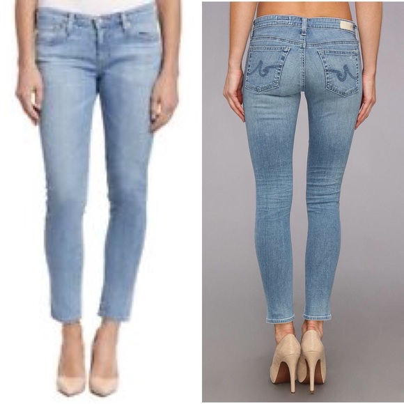 the legging ankle super skinny jeans ag